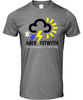 The Four Seasons in one day T-Shirt now available in Graphite. The perfect Abersytwyth gift.