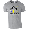 Abersytwyth 4 seasons in 1 day tshirt available exclusivly online at StormriderStore. New Colours in stock now.