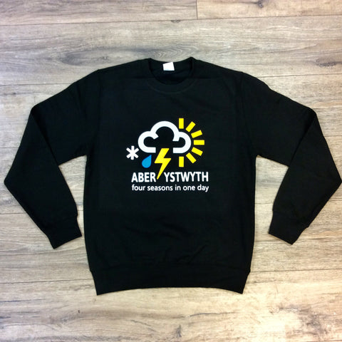 Aberystwyth ‘four seasons in one day’ sweatshirt