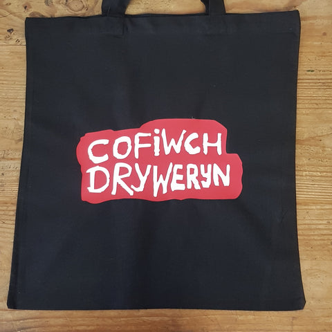Cofiwch Dryweryn Shopping Bag