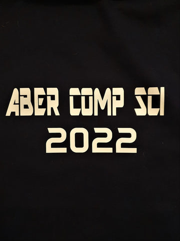 Aberystwyth University Computer Science Department Hoodie 2022