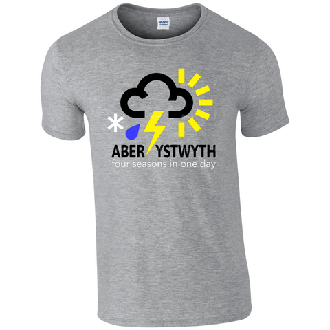 Aberystwyth Four Seasons In One Day T-Shirt