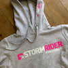 Stormrider Chloe Hoodie Grey/Pink/White