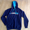 Stormrider Contrast Hoodie French Blue