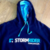 Stormrider Contrast Hoodie French Blue