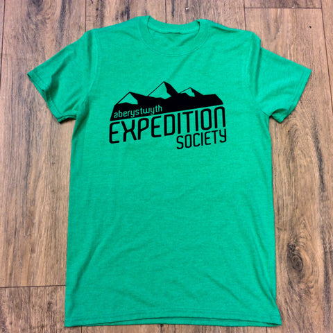 Aberystwyth University Expedition Society T-Shirt 2018