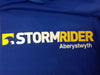 Stormrider Hoodie Blue/White/Yellow
