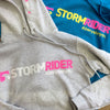 Stormrider Chloe Hoodie Grey/Pink/White